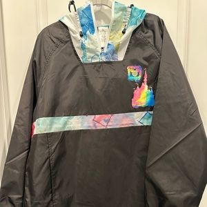 Disney World Windbreaker/Rain Jacket Size L